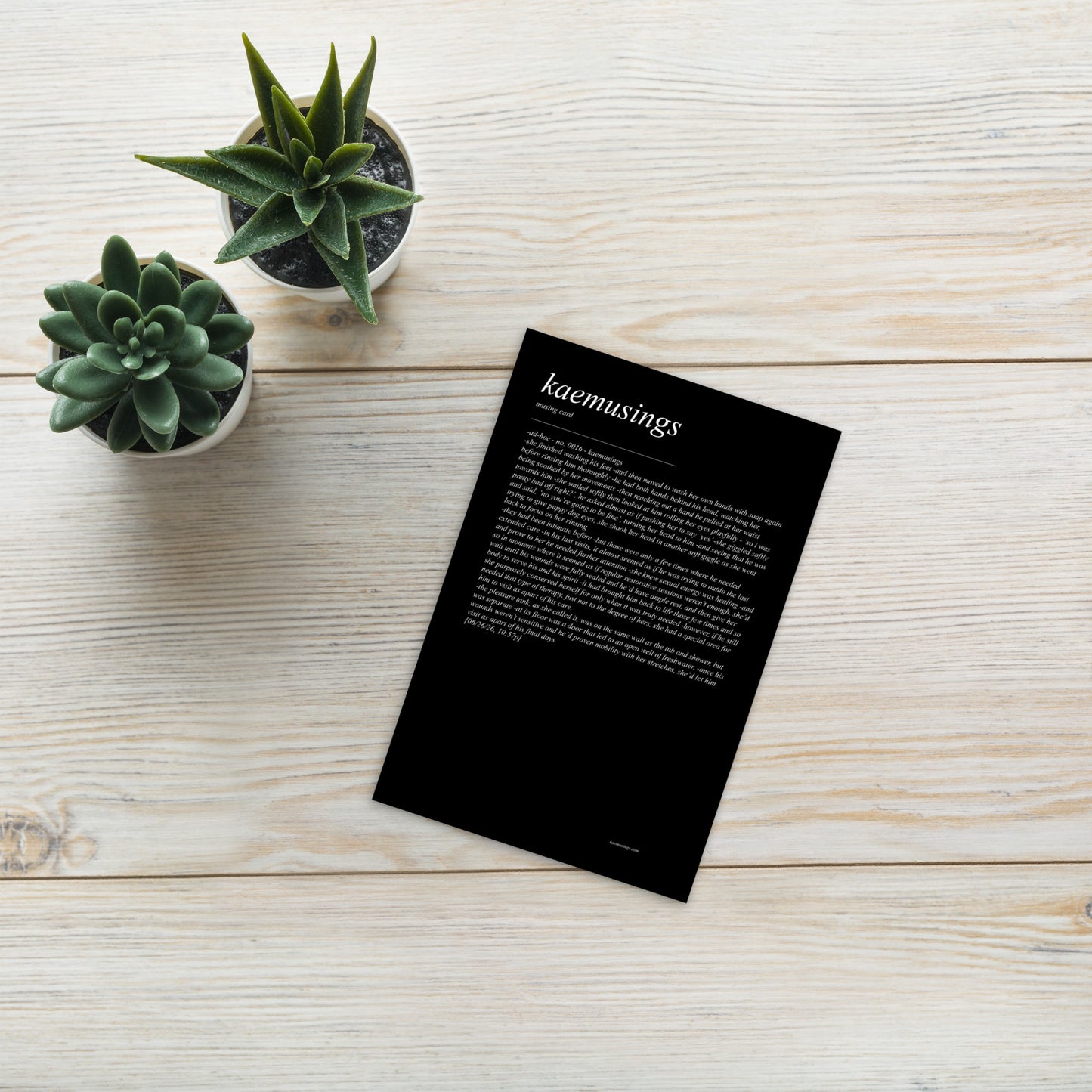 Product mockup