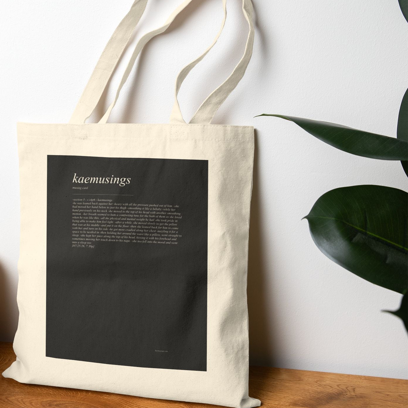 musing tote - s s4p6 - section 3