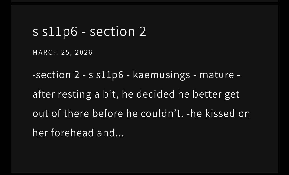 downloadable - mature - s s11p6 - sections 2 - wc: 496