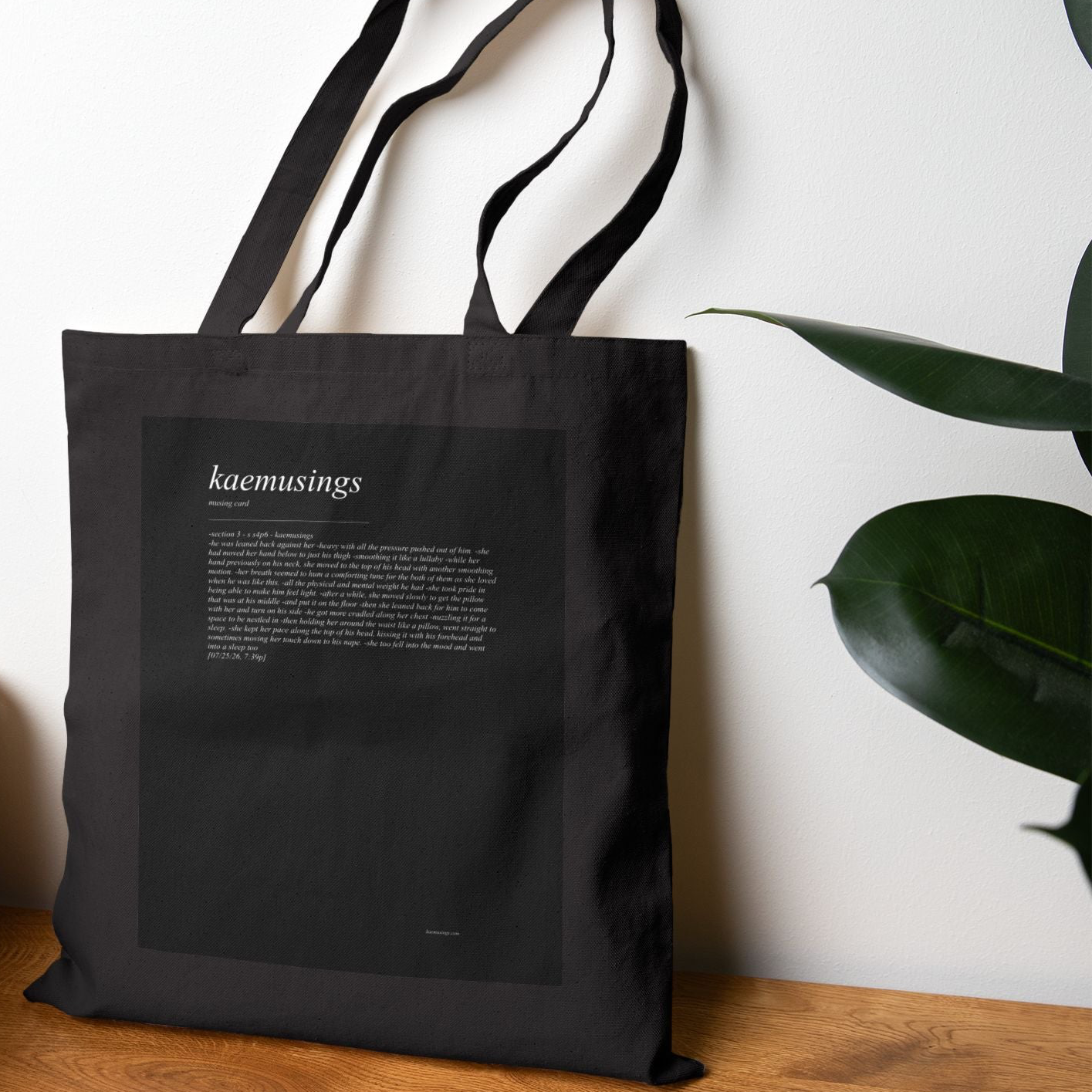 musing tote - s s4p6 - section 3
