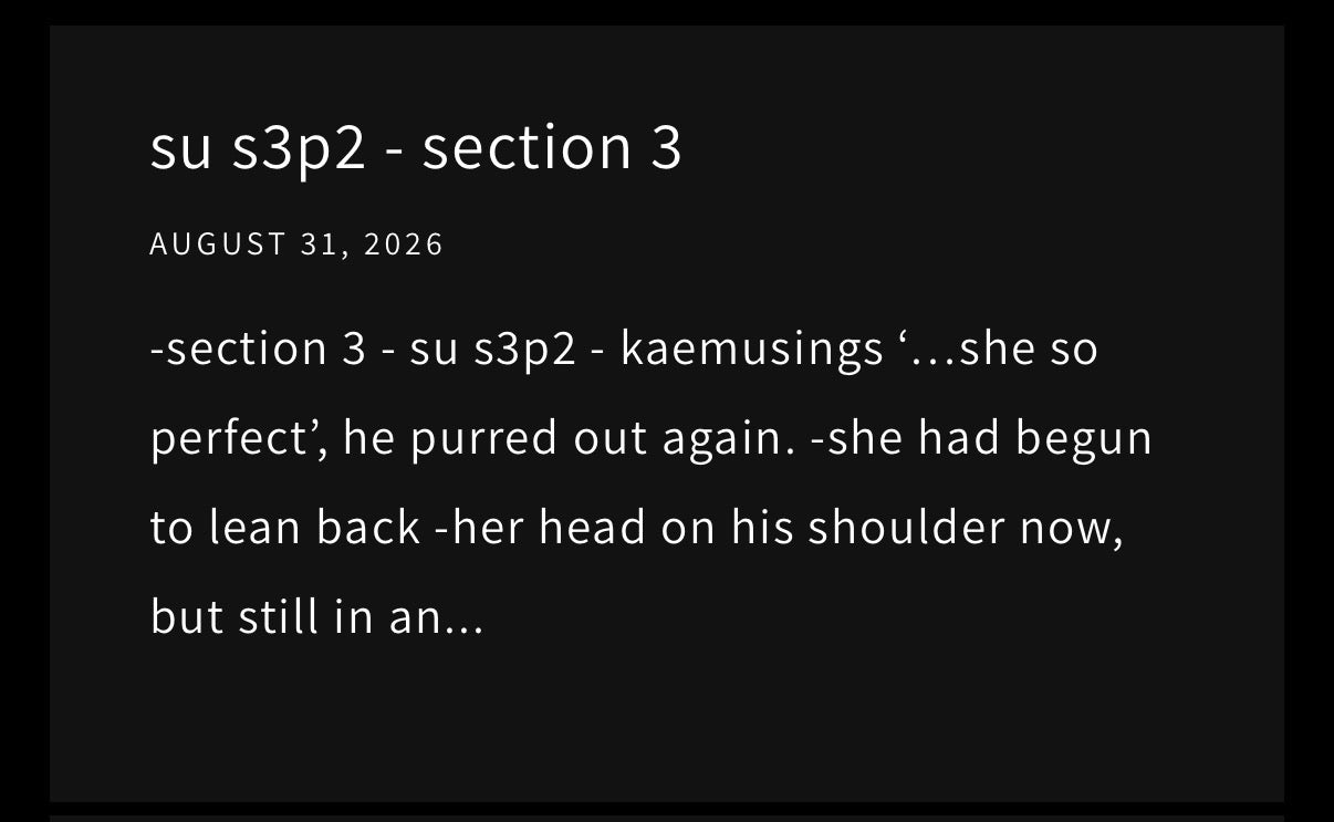 downloadable - mature - su s3p2 - sections 3 - wc: 195 - x