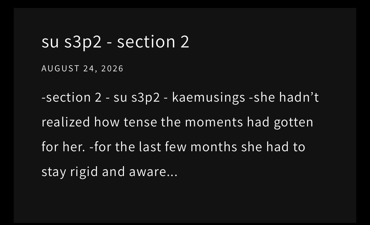 downloadable - mature - su s3p2 - sections 2