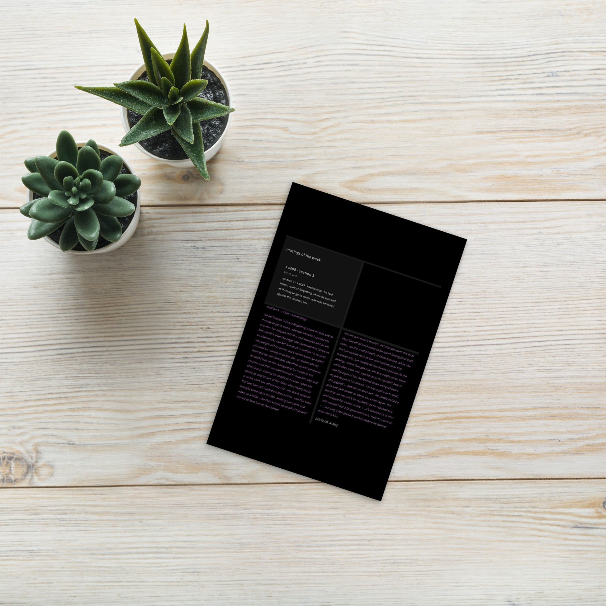 Product mockup