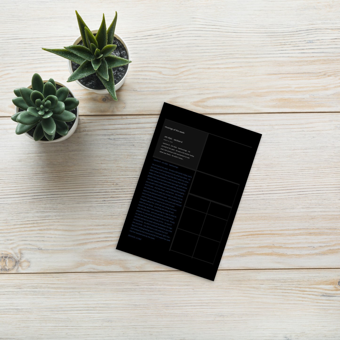 Product mockup