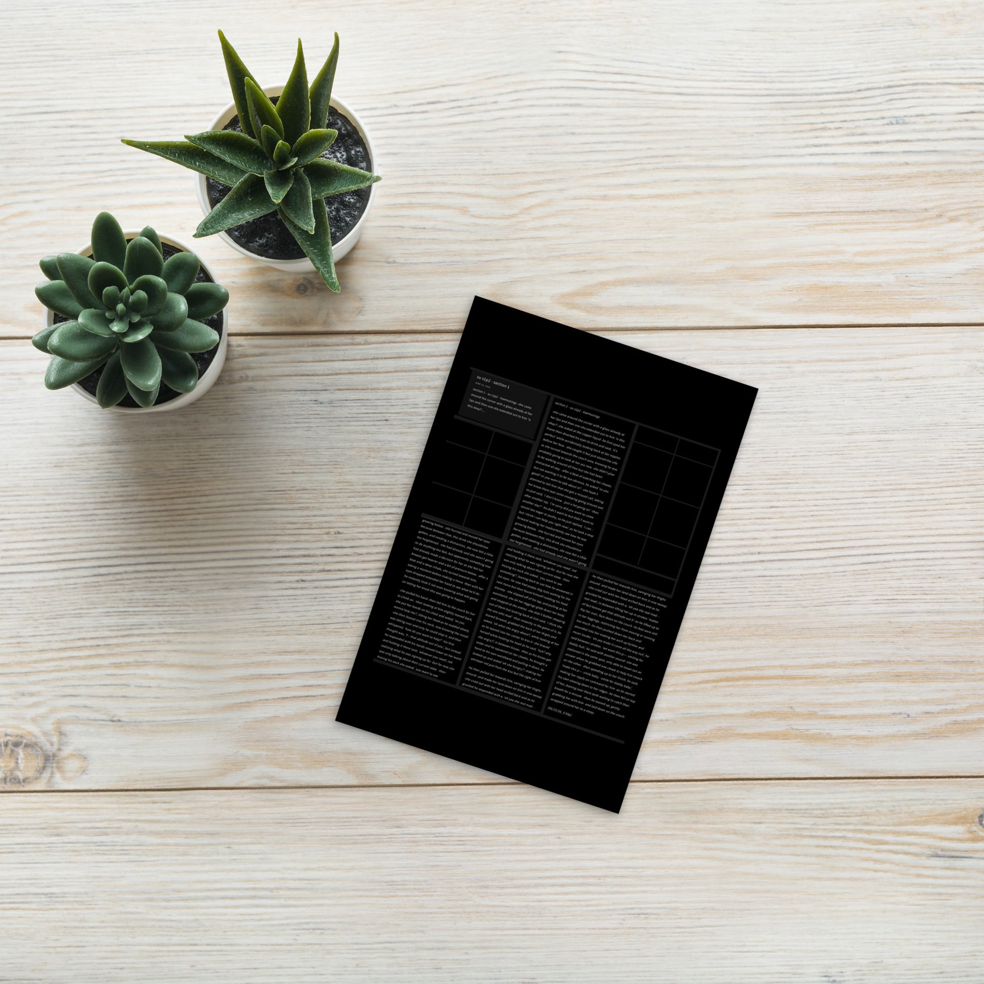Product mockup