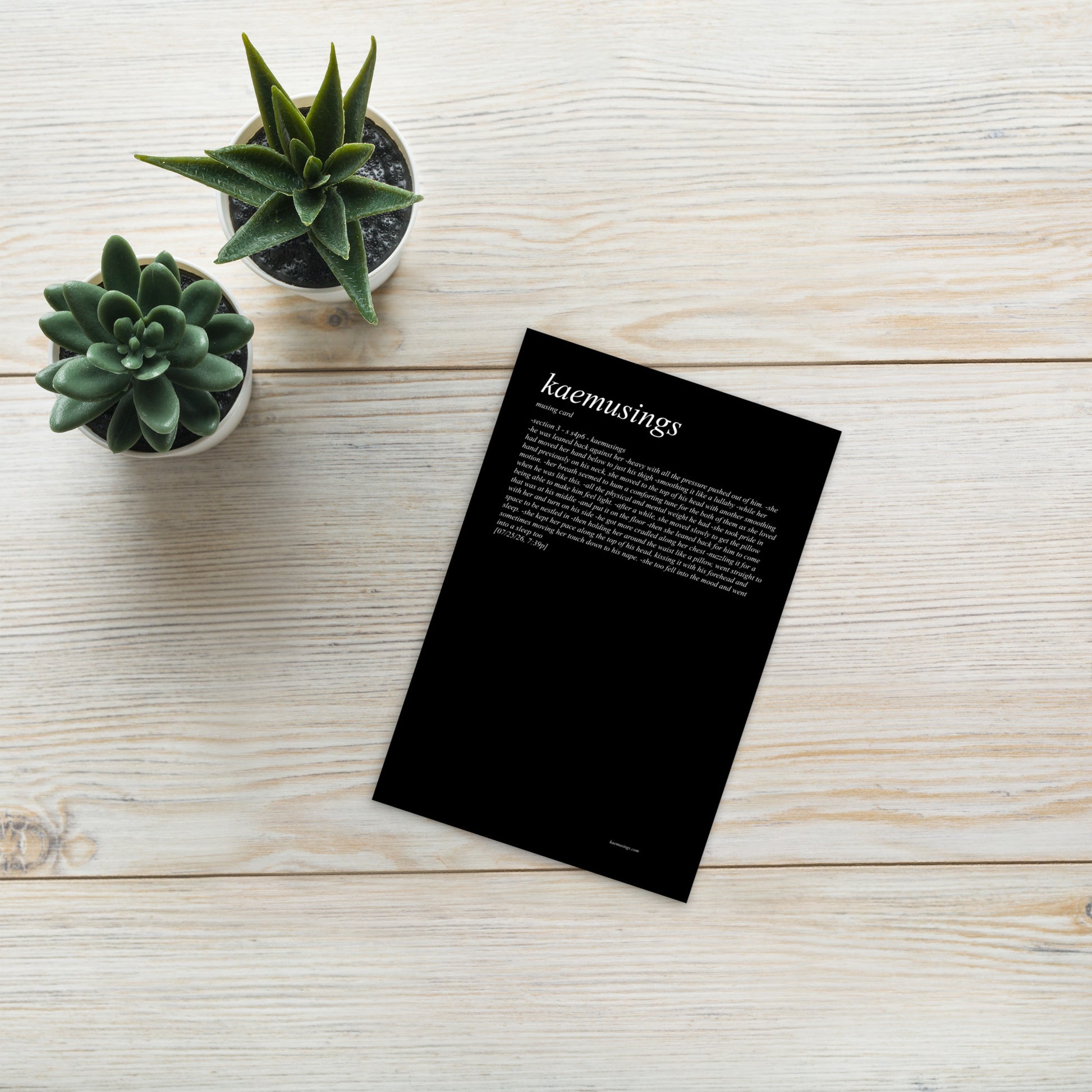 Product mockup