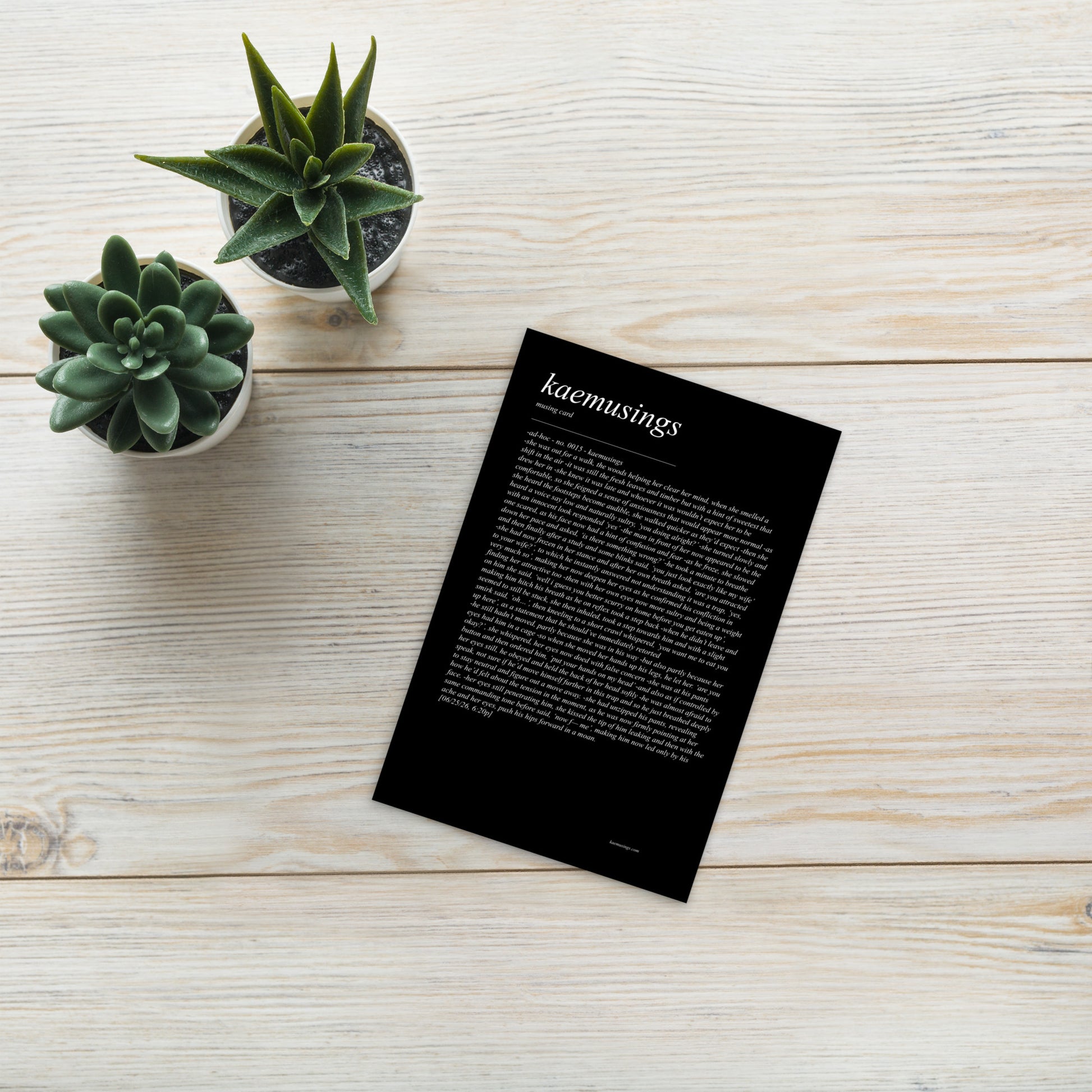 Product mockup