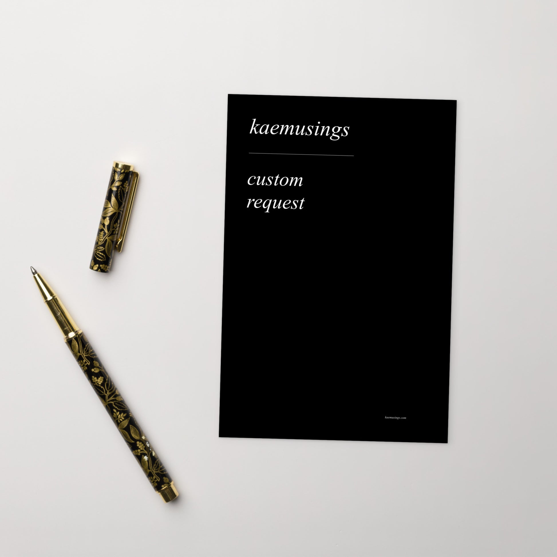 Product mockup